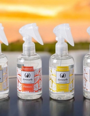 Aromatizante textil 200 ml AROMANZA