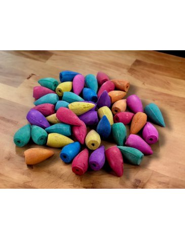 Conos cascadas por 100 uniddaes - AROMANZA
