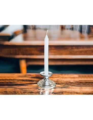 Velas largas x 4 unidades - AROMANZA