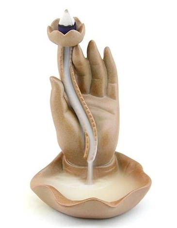 Porta Conos sobre mano 16.5 cm AROMANZA