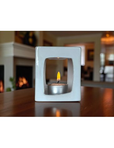 Hornillo cubo 10 cm - AROMANZA