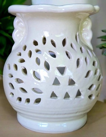 Hornillo Luminaria 11 cm AROMANZA