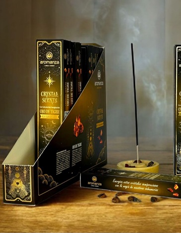 Kit Sahumador x 8 unidades AROMANZA