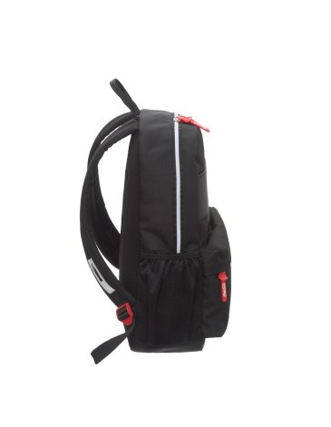 Mochila Overlap Black - Coca-Cola