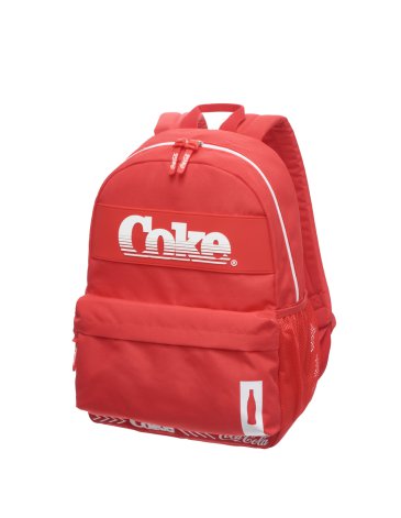 Mochila Overlap Red Coca-Cola