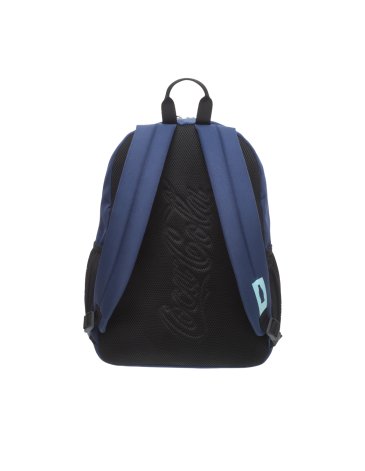Mochila Overlap Blue - Coca-Cola