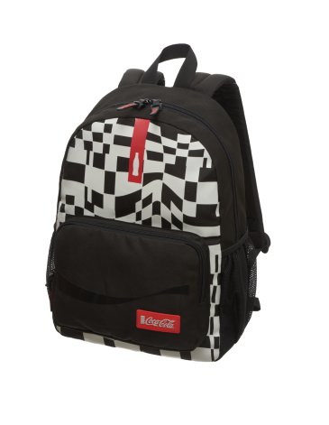Mochila Curve Black Coca-Cola