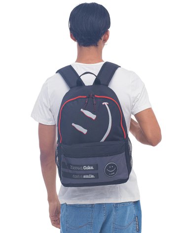 Mochila Smile 17'' - Coca-Cola