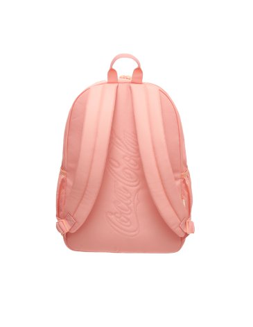 Mochila Vibes Coral - Coca-Cola