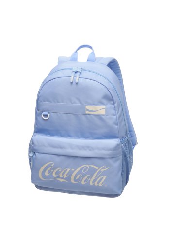 Mochila Vibes Light Blue Coca-Cola