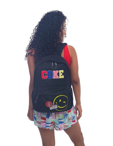Mochila Enjoy 17'' - Coca-Cola