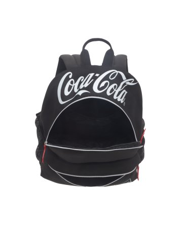Mochila Re Blank Black - Coca-Cola