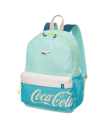 Mochila Coca-Cola Refreshing Green 17