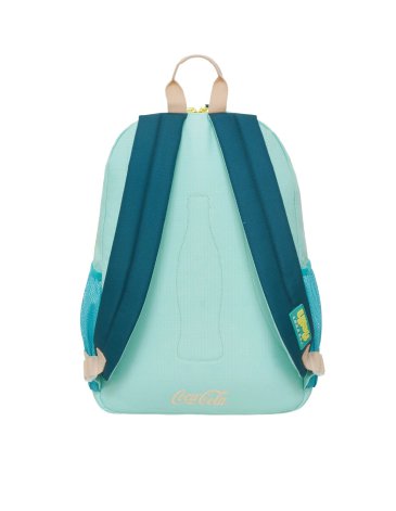 Mochila Coca-Cola Refreshing Green 17'' - Coca-Cola