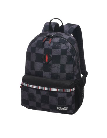 Mochila Brush Black Coca-Cola