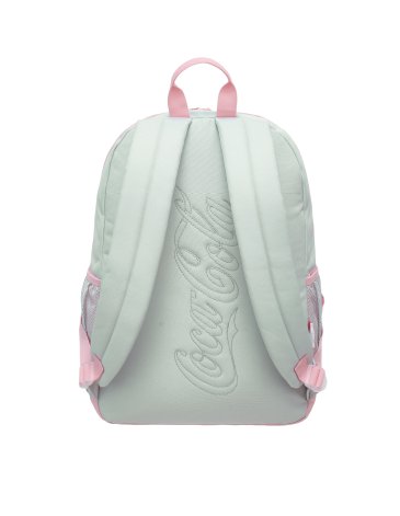 Mochila Soft Green - Coca-Cola