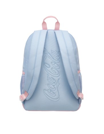 Mochila Soft Blue - Coca-Cola