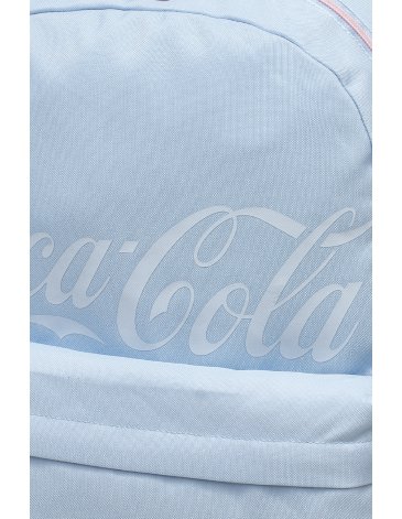 Mochila Soft Blue - Coca-Cola