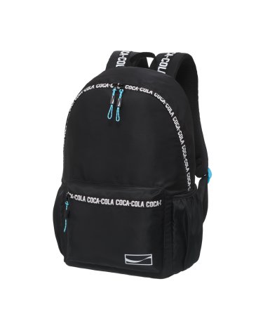 Mochila Highlight Black Coca-Cola