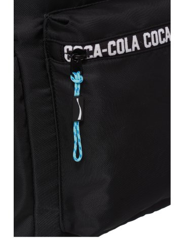 Mochila Highlight Black - Coca-Cola