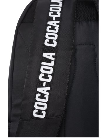 Mochila Highlight Black - Coca-Cola