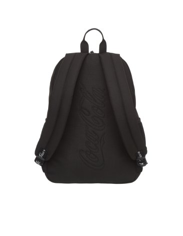 Mochila Flat  Black - Coca-Cola