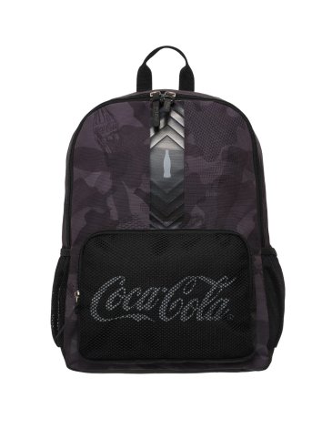 Mochila Coca-Cola Blackout 17'' - Coca-Cola