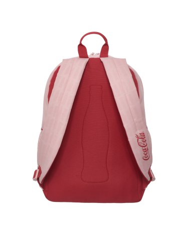 Mochila Coca-Cola Pattern 17'' - Coca-Cola