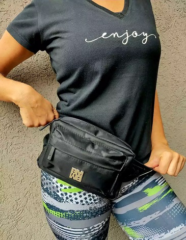 Riñonera bolsillo aplicado BIAMA BAGS