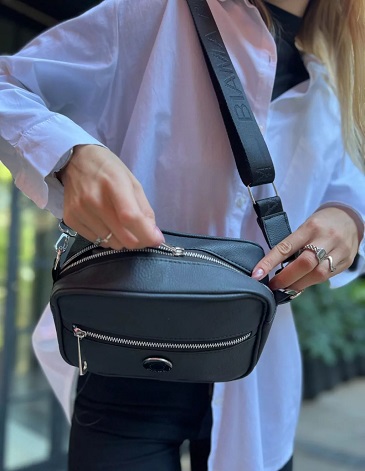 Bandolera Una Div.Bolsillo Externo Correa Desmontable BIAMA BAGS