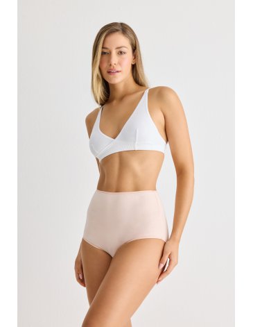 Bombacha universal de algodón & lycra. TS/M - L/XL. BRIGITTE