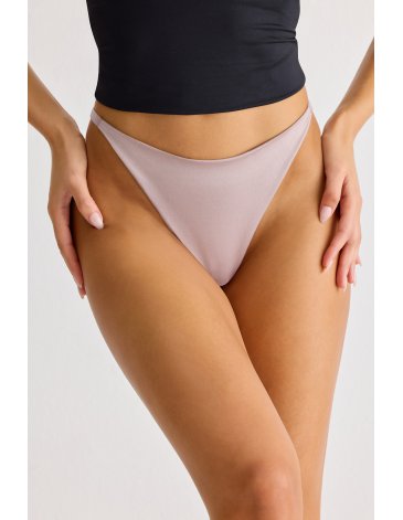 Less de microfibra con tiras regulables. TS/M - L/XL. Pack x2 BRIGITTE