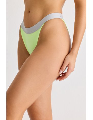 Vedetina de algodón & lycra con elastico Brigitte. Pack x2  BRIGITTE
