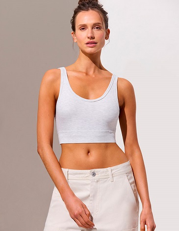 Top de Morley con Algodon y Lycra BRIGITTE