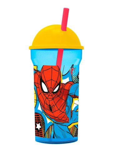 Vaso Spider-Man 460 ML WABRO