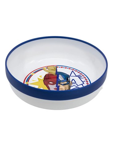 Bowl  Avengers Bicolor Non-slip Premium - WABRO