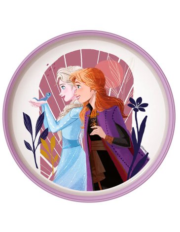 Plato Frozen Bicolor Non-slip Premium WABRO