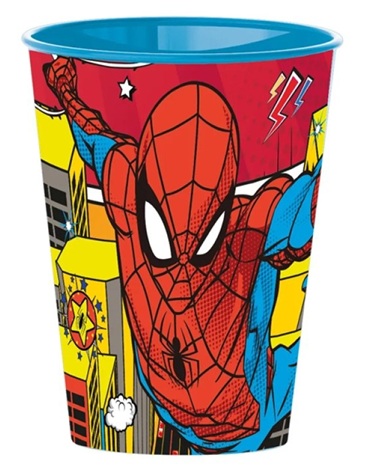 Vaso Spider-Man 260 ML WABRO