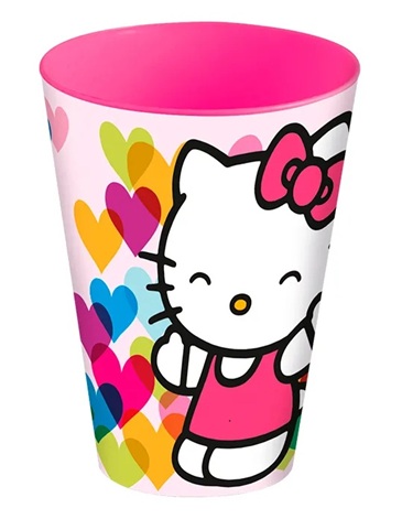 Vaso Hello Kitty 430 ML WABRO