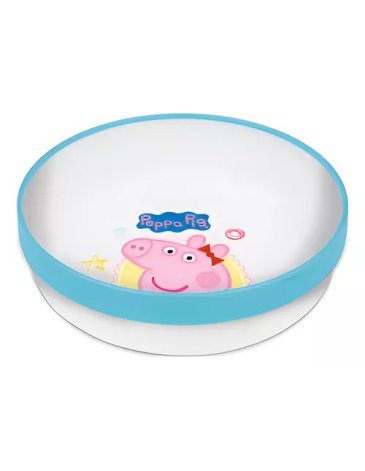 Bowl Peppa Pig Bicolor Non-Slip Premium WABRO