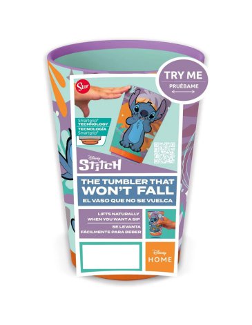 Vaso Lilo & Stitch 470 ML ANTIDERRAME - WABRO