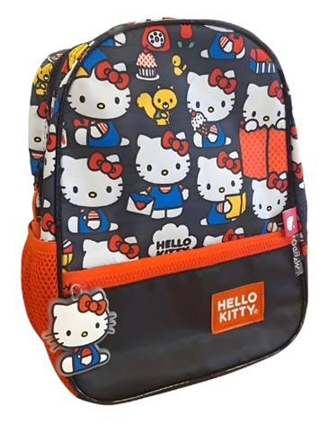 Mochila Hello Kitty Gatitos 12
