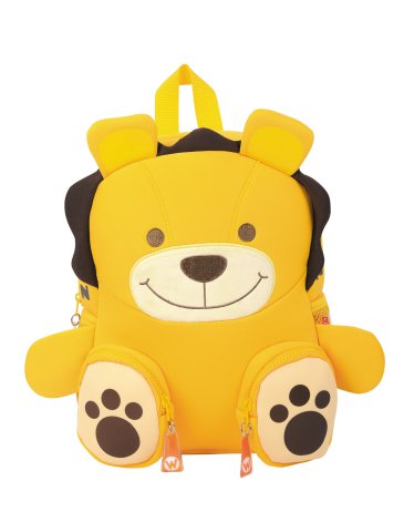 Mochila Leon Infantil  10'' Pulgadas - WABRO