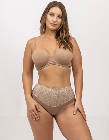 Less Alta Algodon y Lycra con puntilla -CHIARA- T 1/8 DOLCISIMA
