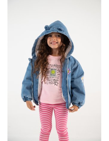 Campera Denim Dorothy - CHIMOLA