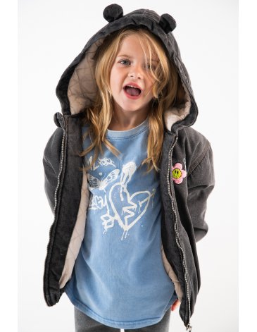 Campera Denim Dorothy - CHIMOLA