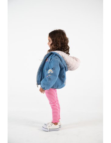 Campera Denim Dorothy - CHIMOLA