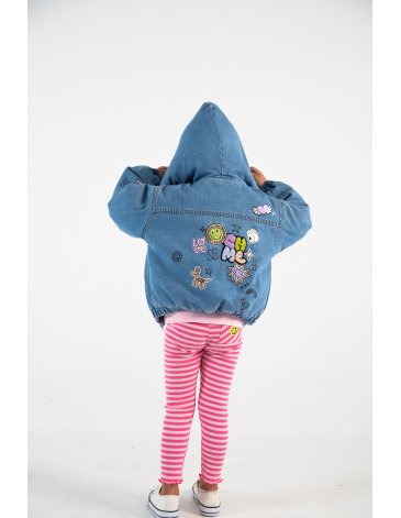 Campera Denim Dorothy - CHIMOLA