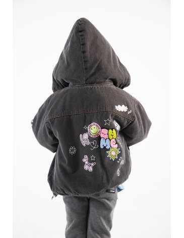 Campera Denim Dorothy - CHIMOLA