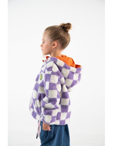 Campera Corderito Chloe - CHIMOLA